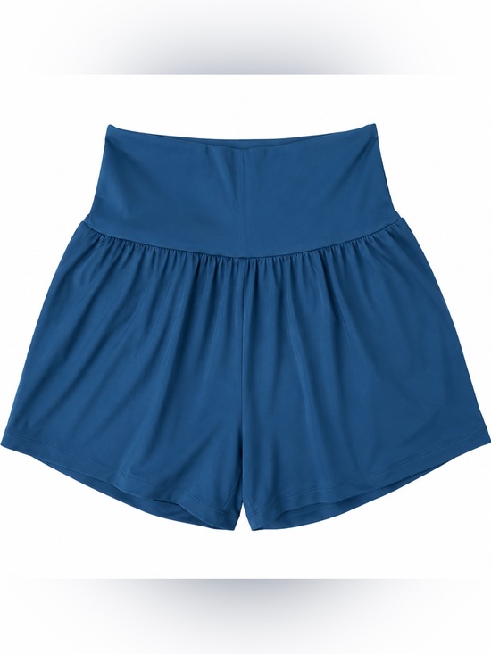 HALARA Pants - Halara Blue High Waisted Flowy Athletic Shorts XS Long NWT